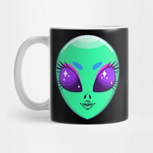 Extra EXTRA extraterrestrial Mug